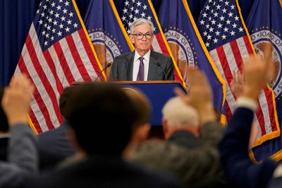 FRBのパウエル議長＝ワシントンで2025年3月19日、ロイター